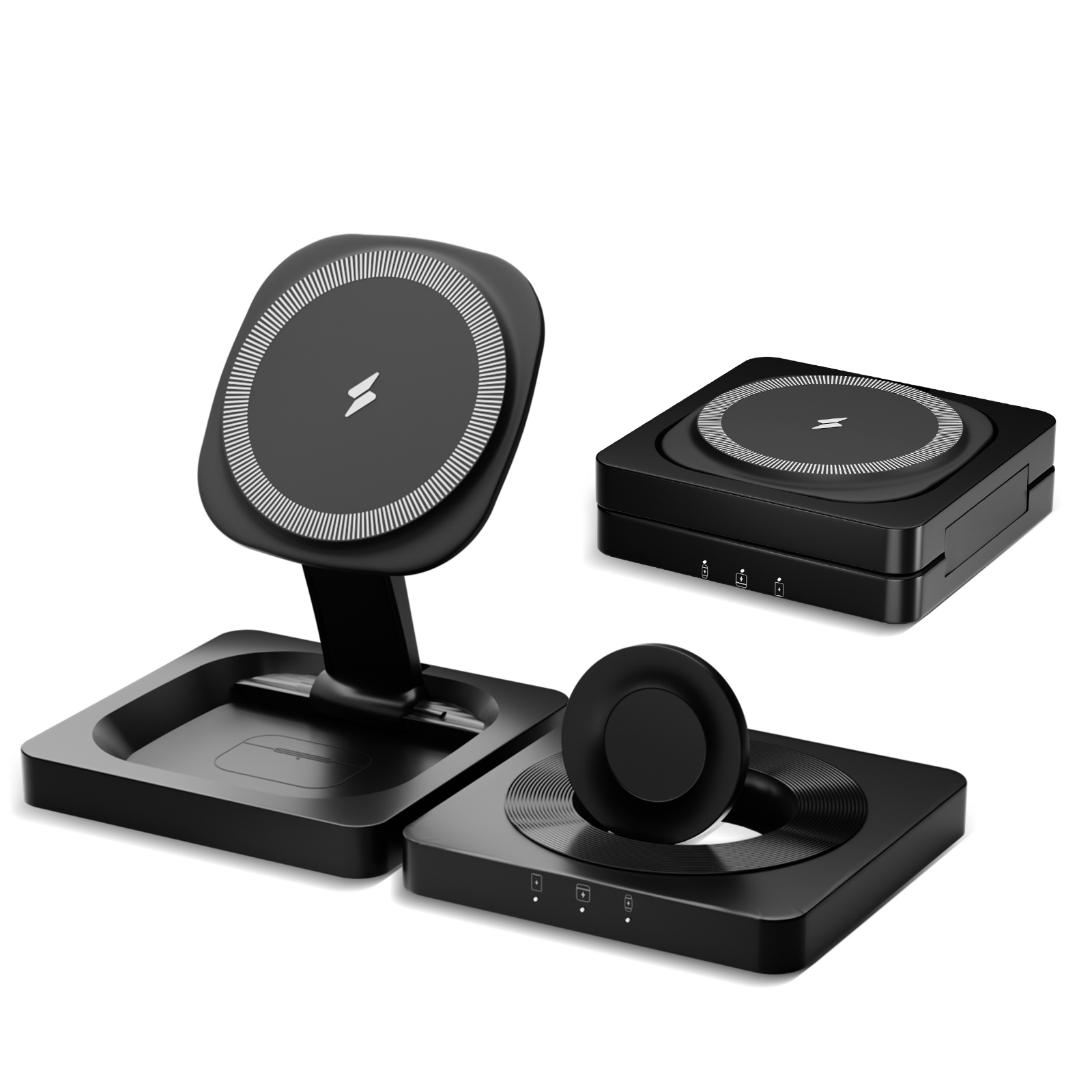 Chargeurs sans fil 3 en 1 15W, - Watch Watch Xs avis et prix