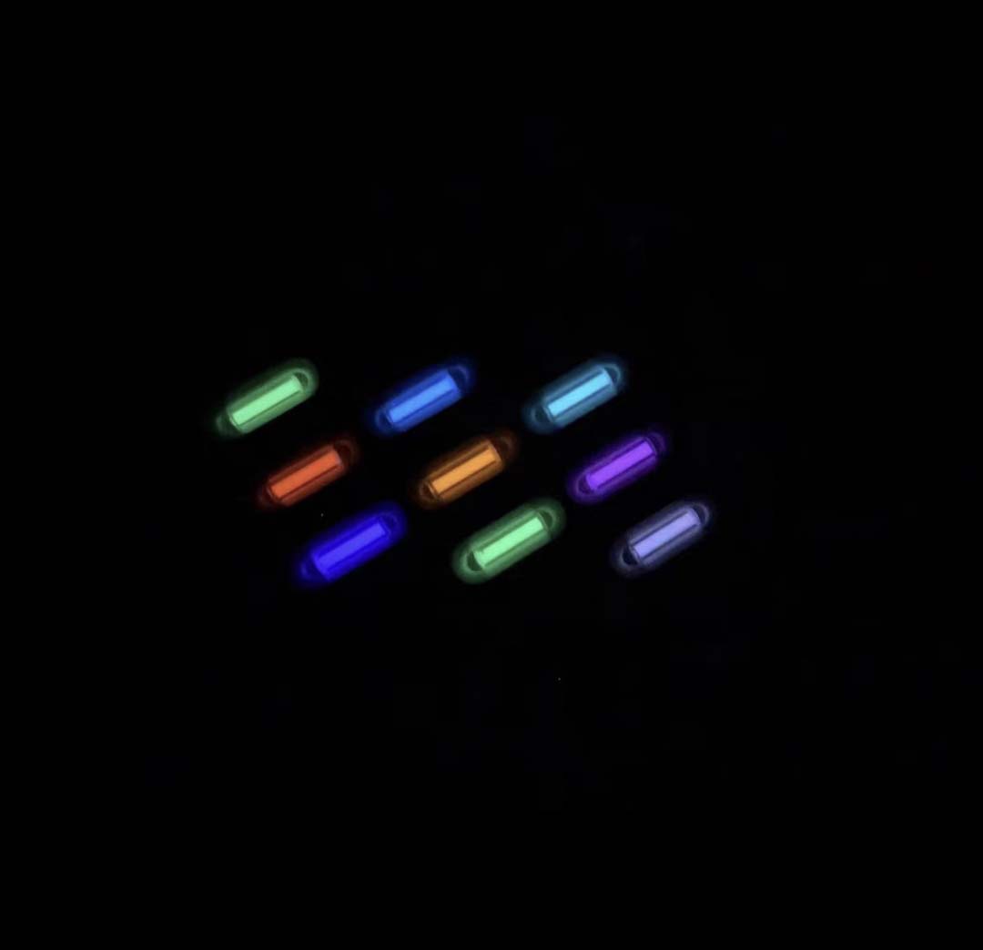 Petit tube de verre Shoous pou - Tritium Gas Tube avis et prix