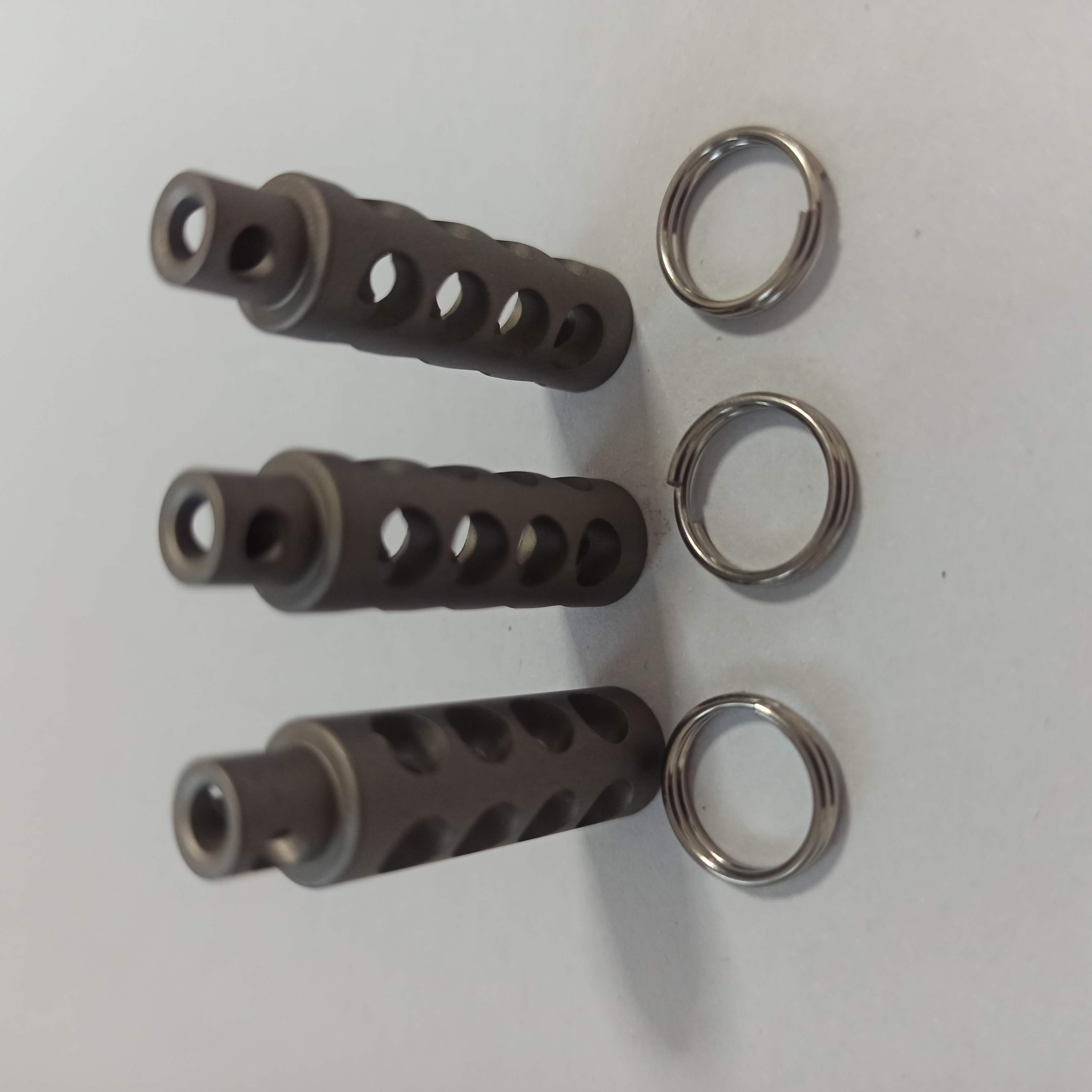 Porte-clés en alliage de titan - Tritium Gas Tube avis et prix