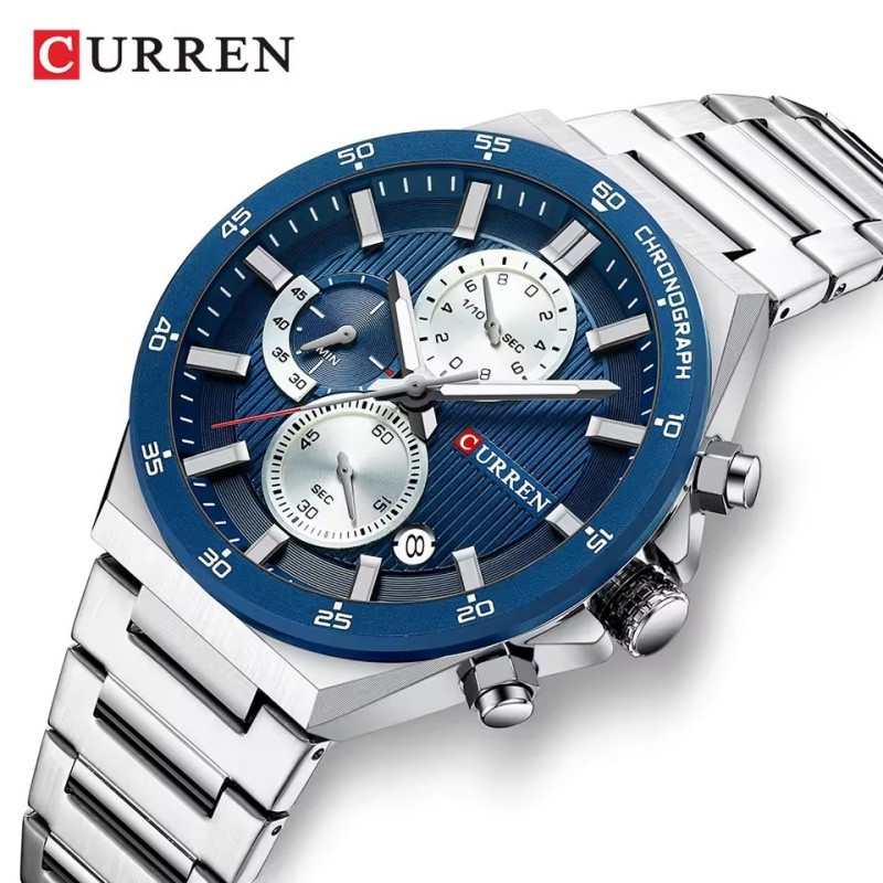 CURREN 8481 Montre à quartz de - Smartwatch Luxury Watches For Women avis et prix