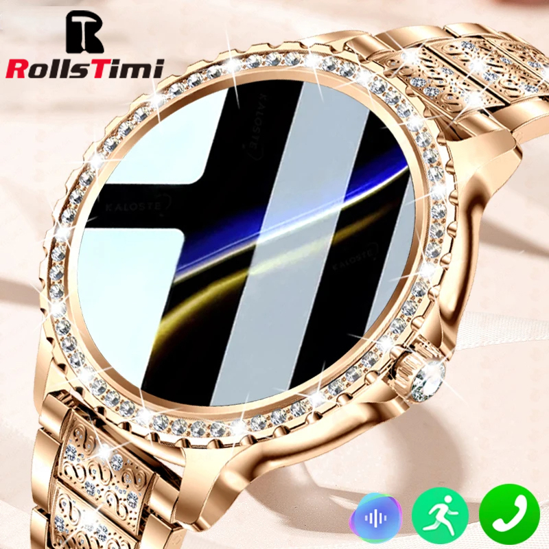 Mode luxe or femmes montre int - Smartwatch Luxury Watches For Women avis et prix